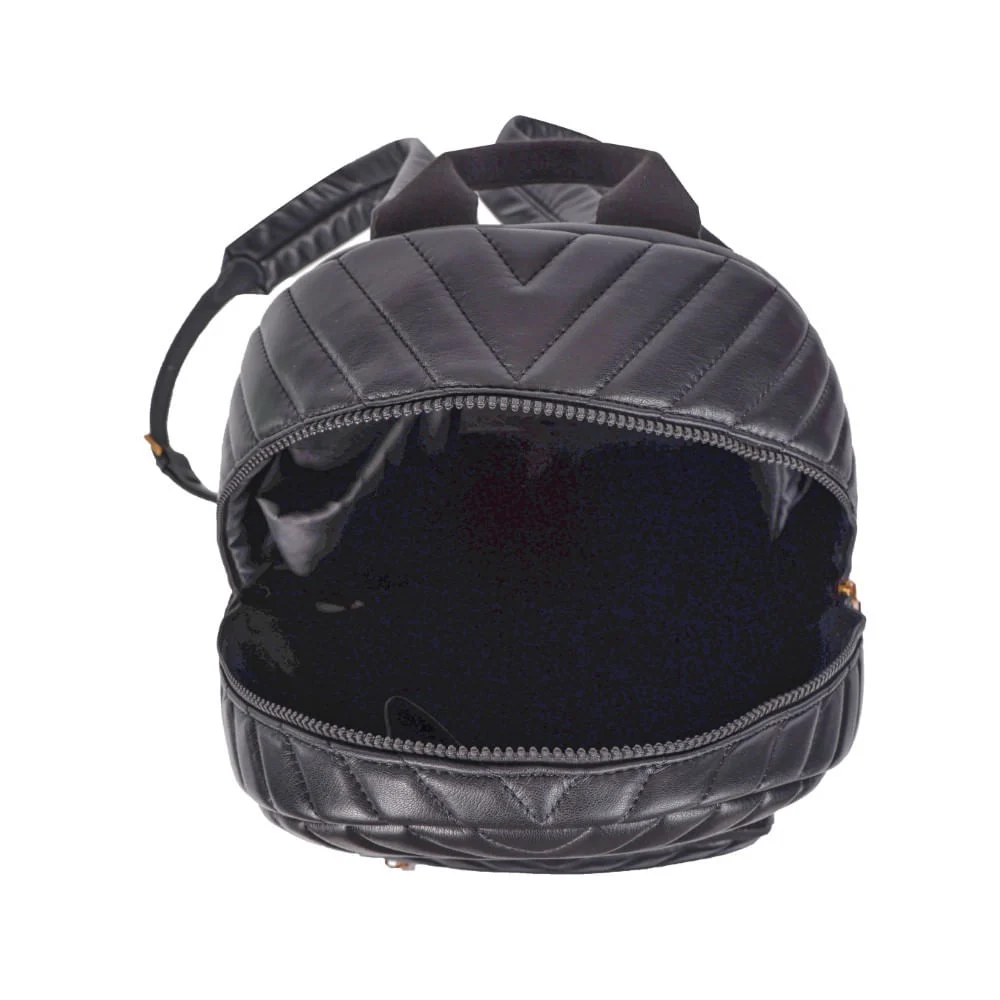 Mochila Material Soft Preto - vista 4 de 6