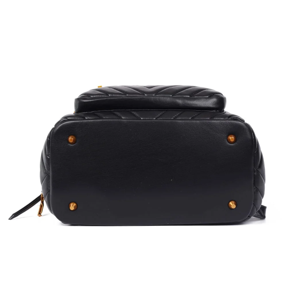 Mochila Material Soft Preto - vista 5 de 6