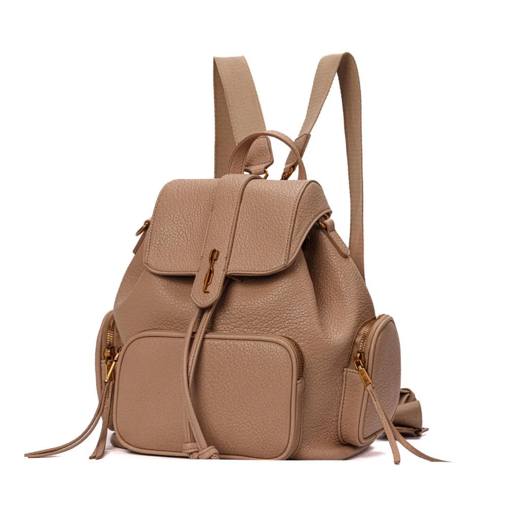Mochila Material Floater Bege - vista 3 de 6