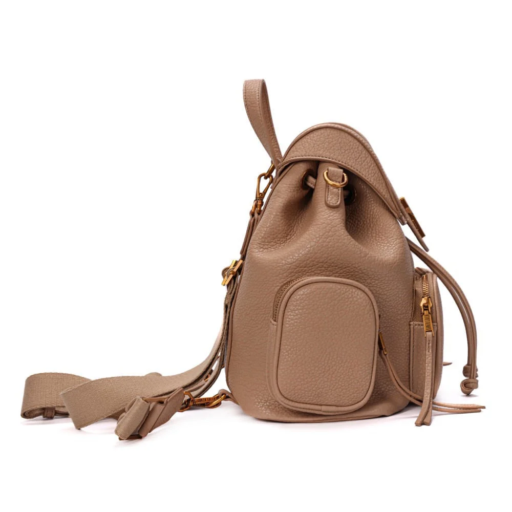 Mochila Material Floater Bege - vista 4 de 6