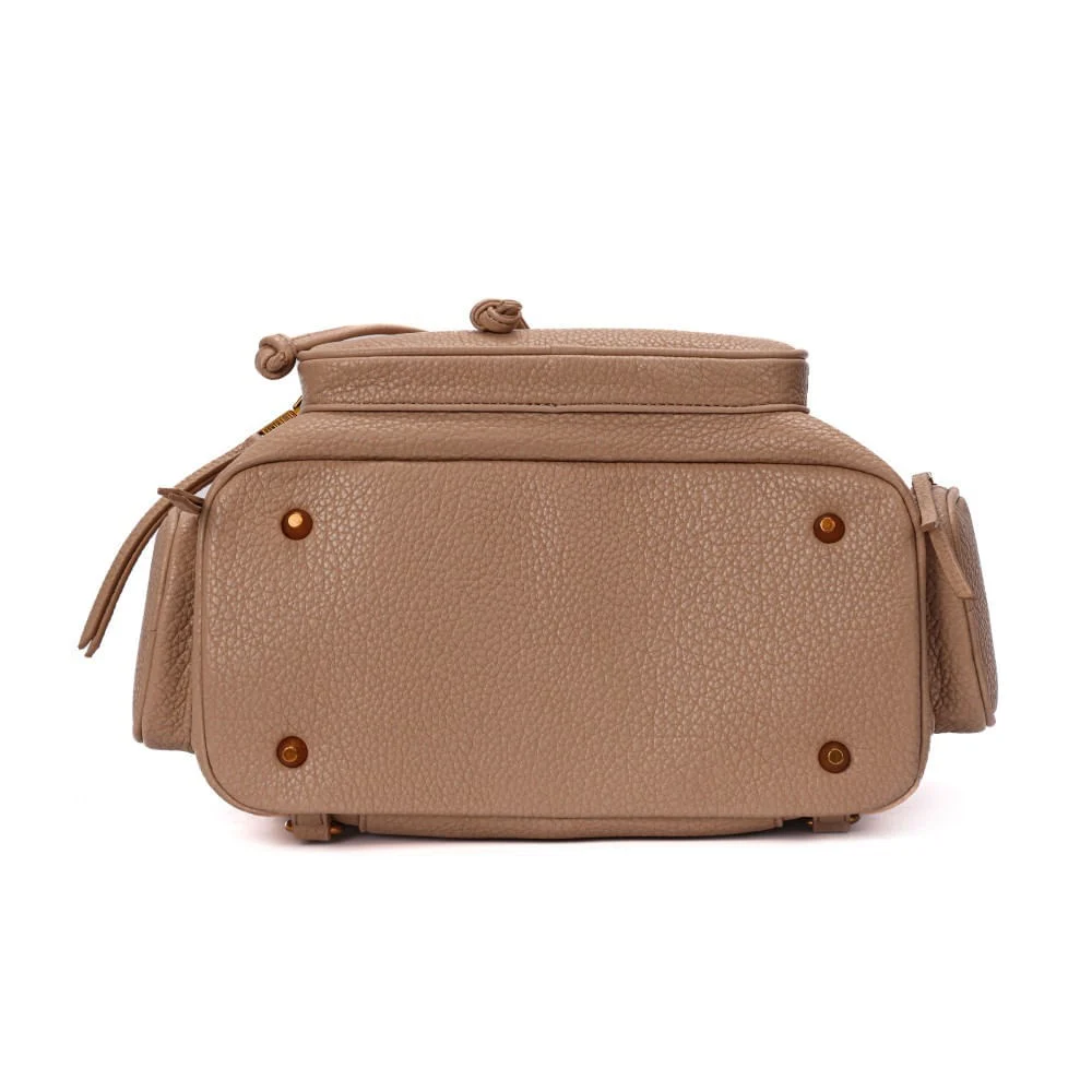 Mochila Material Floater Bege - vista 6 de 6