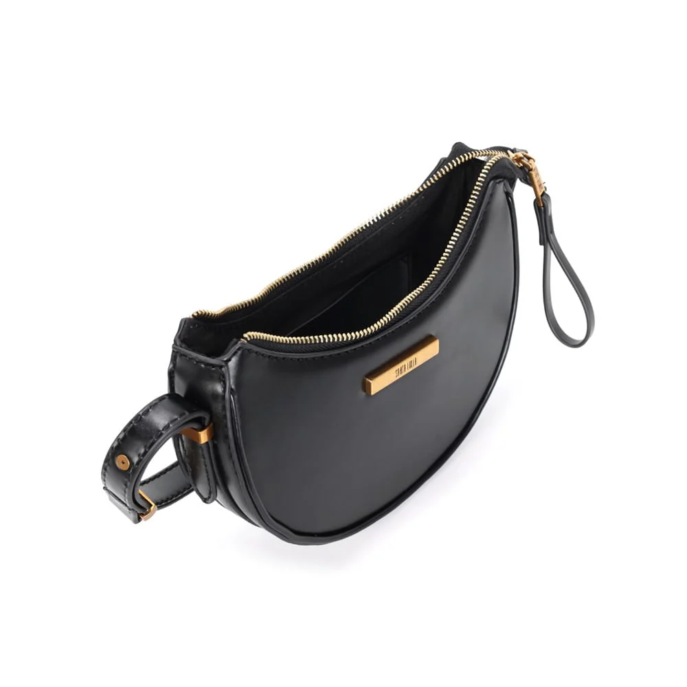 Bolsa P Material Soft Preto - vista 3 de 3