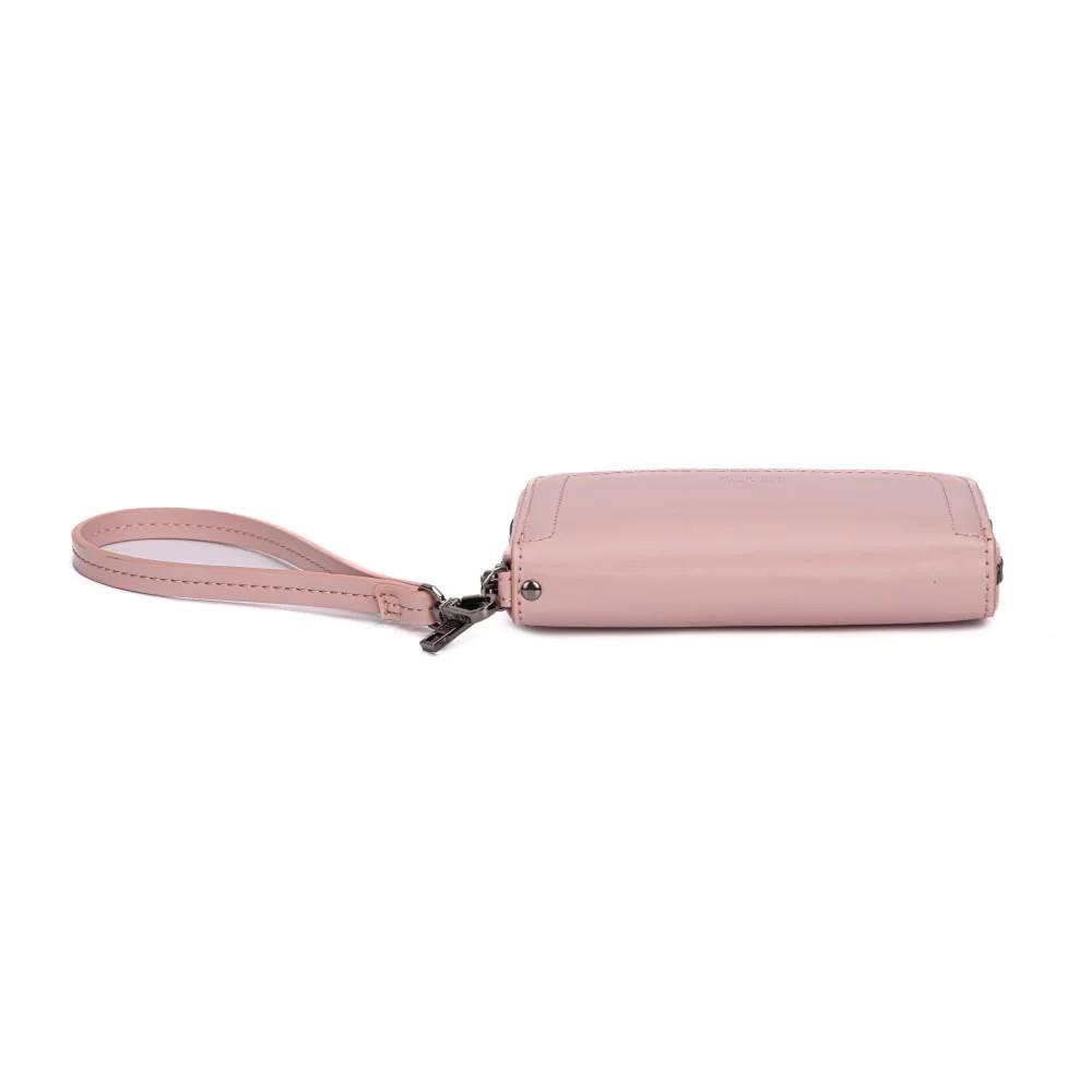 Carteira material soft pink matte 2 - vista 5 de 6