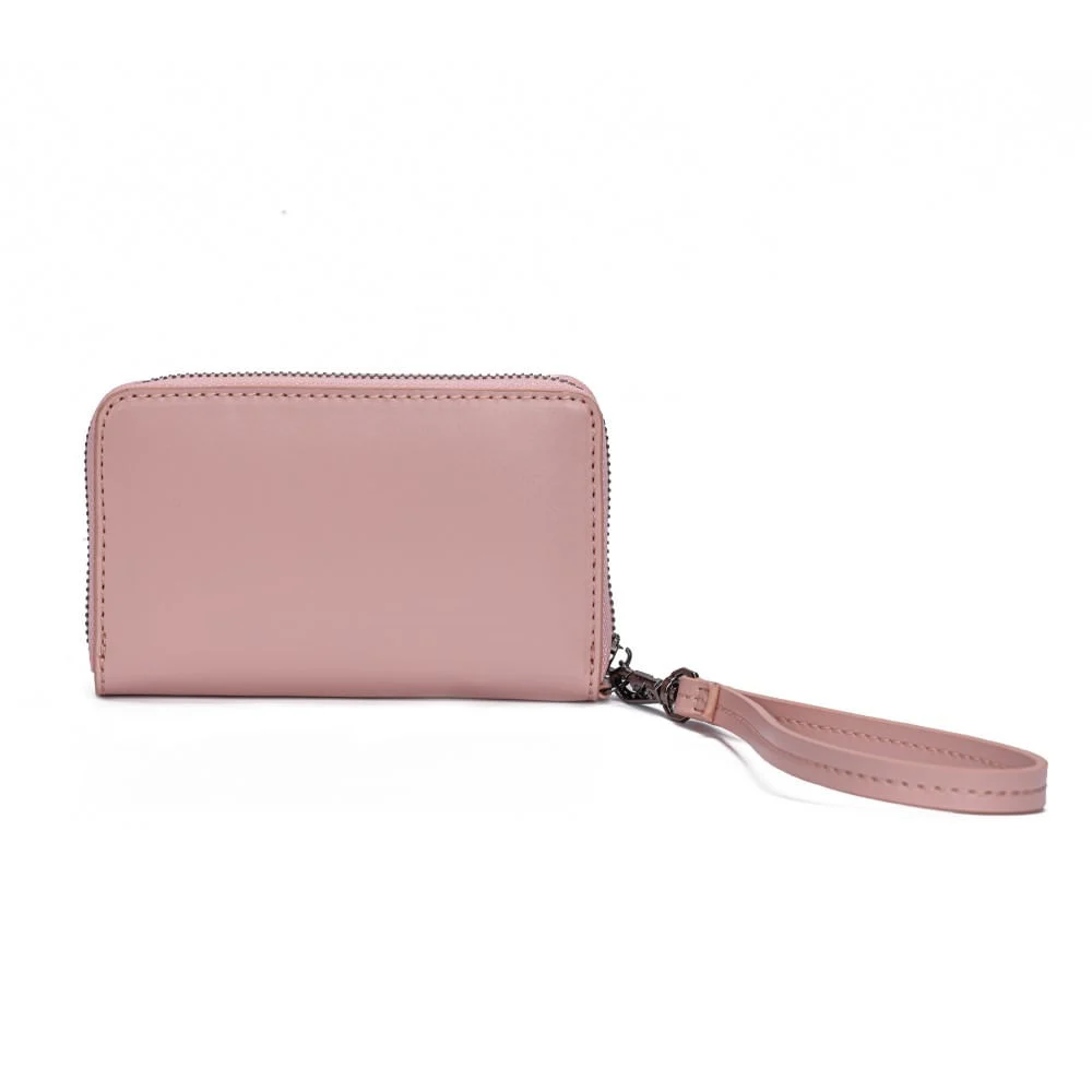 Carteira material soft pink matte 2 - vista 6 de 6