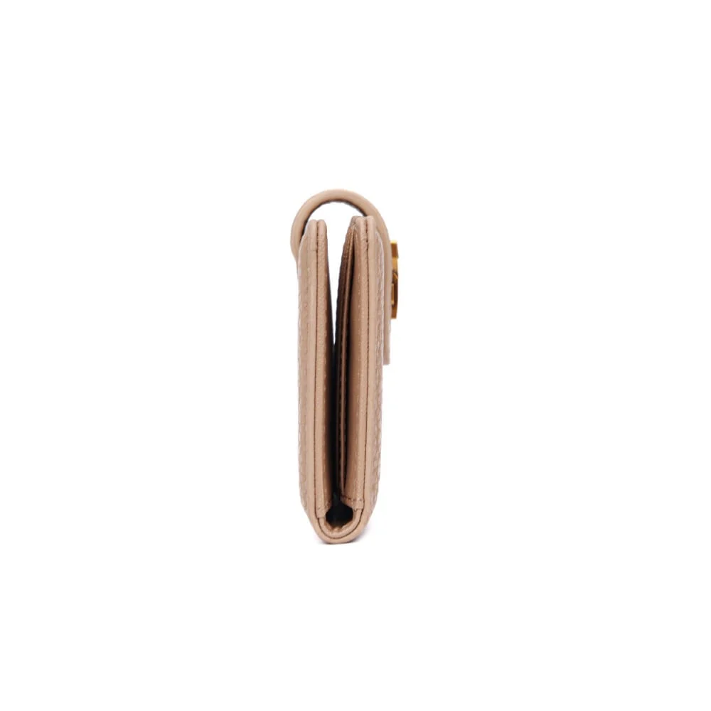 Carteira material floater beige - vista 3 de 6