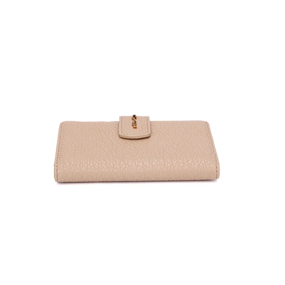 Carteira material floater beige - vista 5 de 6