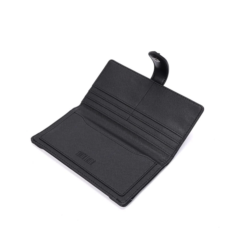 Carteira Material Soft Preto - vista 5 de 6