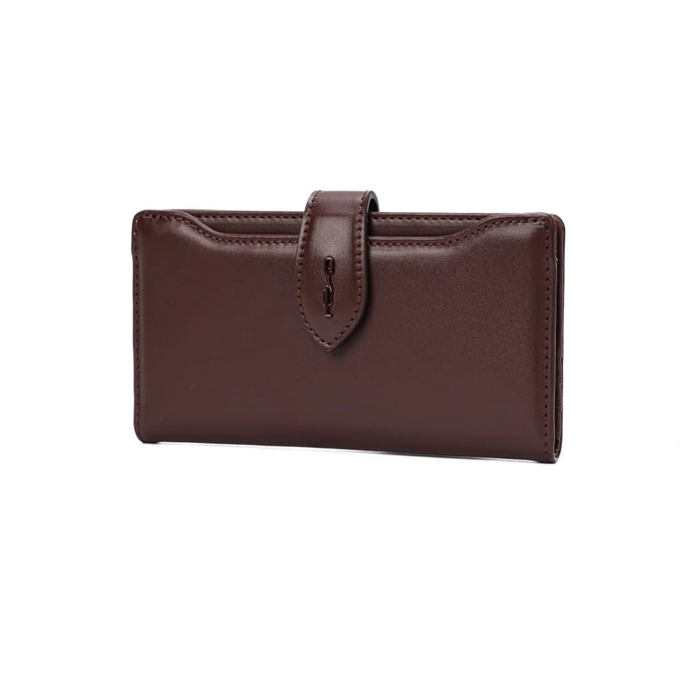 Carteira material soft dark cocoa 2 - vista 2 de 6
