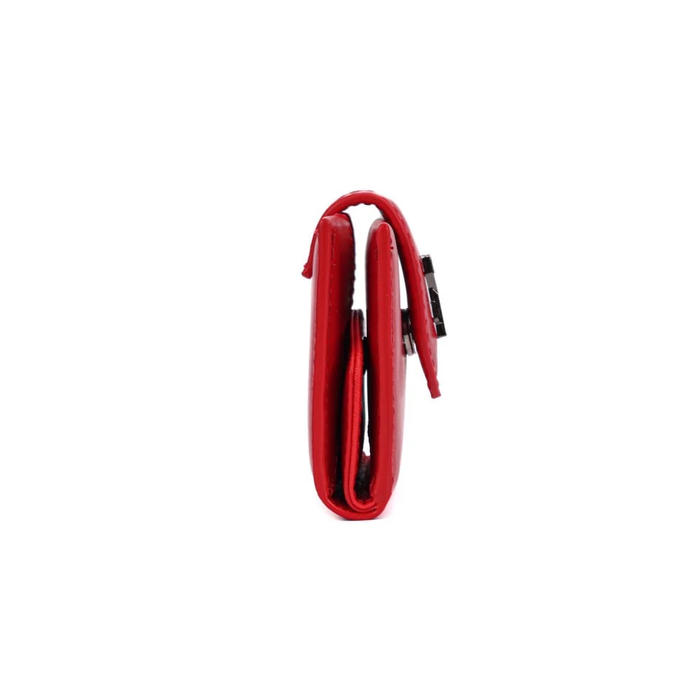 Porta Cartão Soft Vermelho - vista 4 de 7