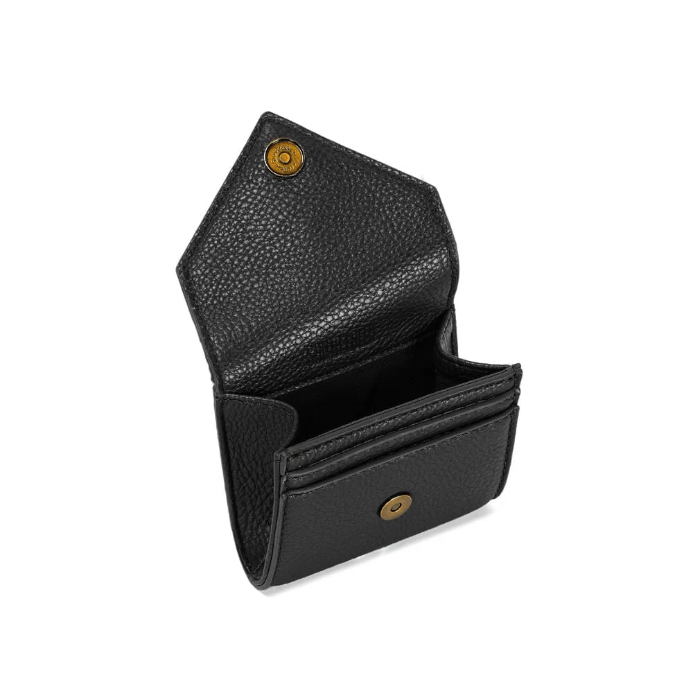Porta cartao material floater preto - vista 3 de 3