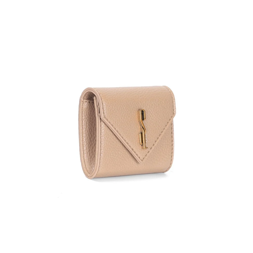 Porta cartao material floater beige - vista 2 de 3
