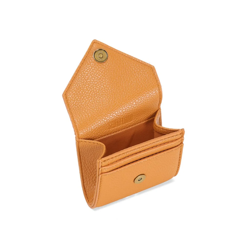 Porta cartao material floater mostarda - vista 3 de 3