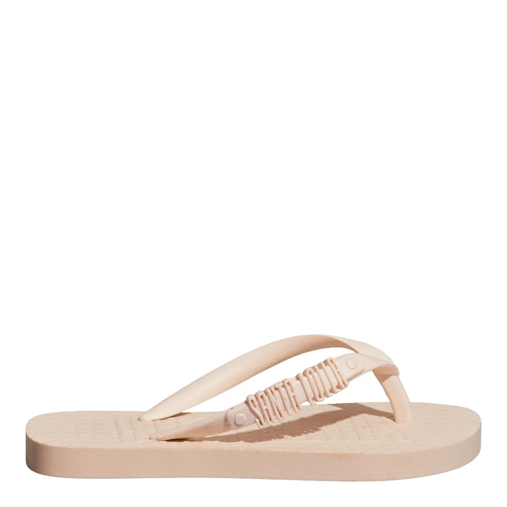 Chinelo Flip Flop Infantil Borracha Off White - vista 1 de 4