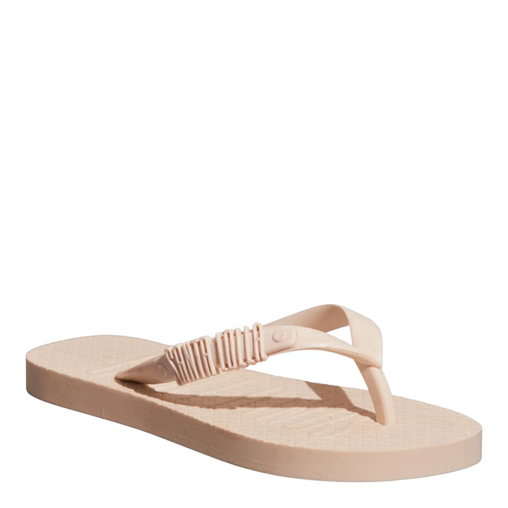 Chinelo Flip Flop Infantil Borracha Off White - vista 2 de 4