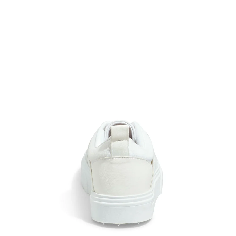 Tênis Slip On Lona Deserto Branco - vista 4 de 5