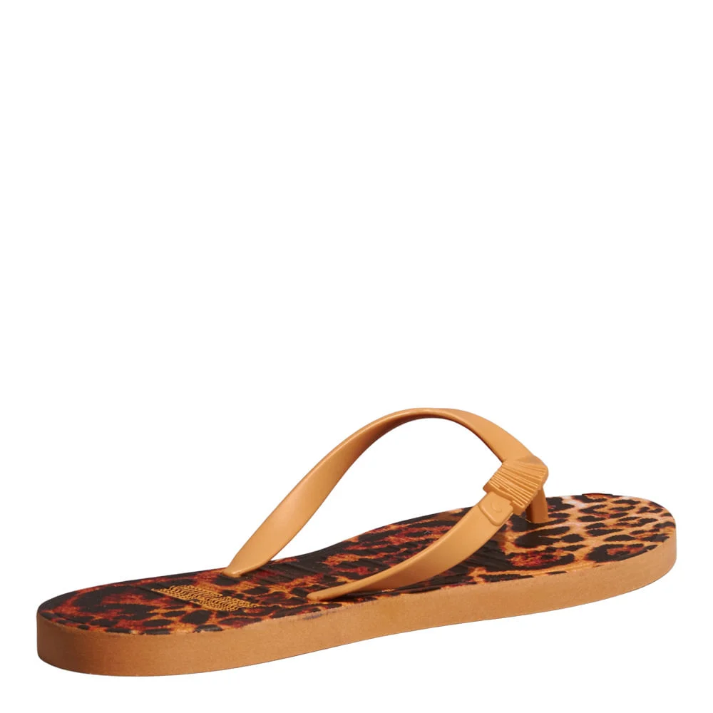 Chinelo Flip Flop Borracha Animal Print Onça - vista 4 de 4