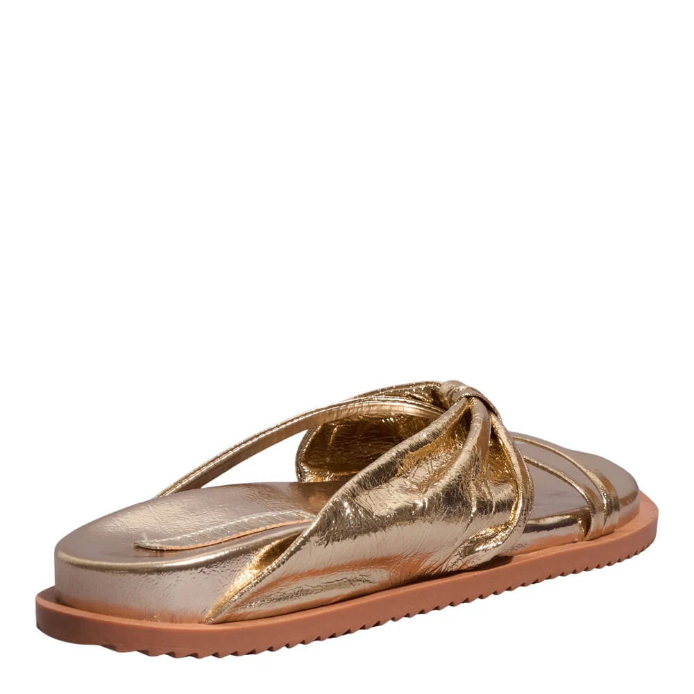 Papete couro metallic balla ouro claro - vista 4 de 4
