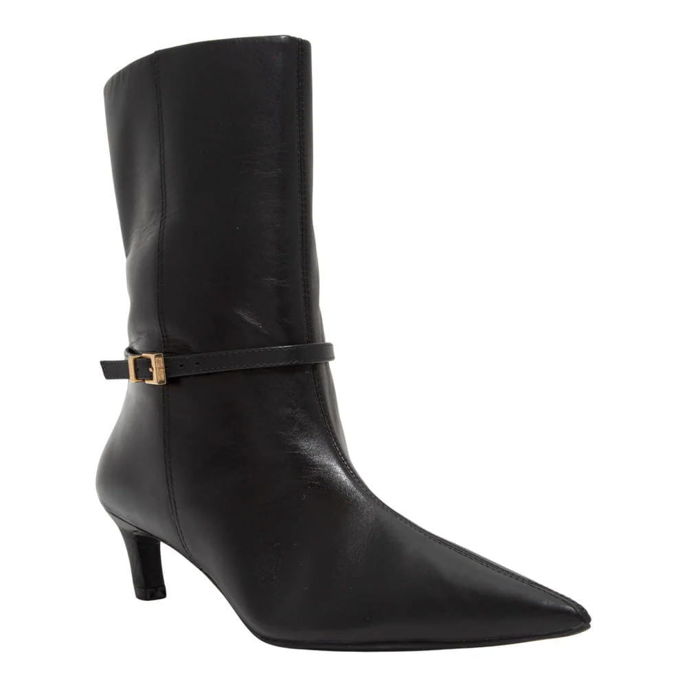 Bota couro nobre soft boots preto - vista 3 de 4