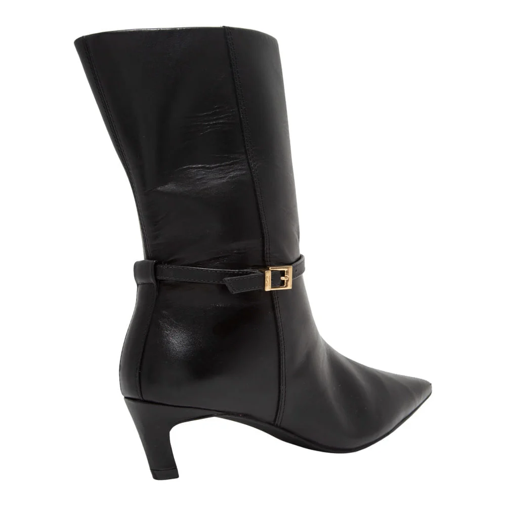 Bota couro nobre soft boots preto - vista 4 de 4
