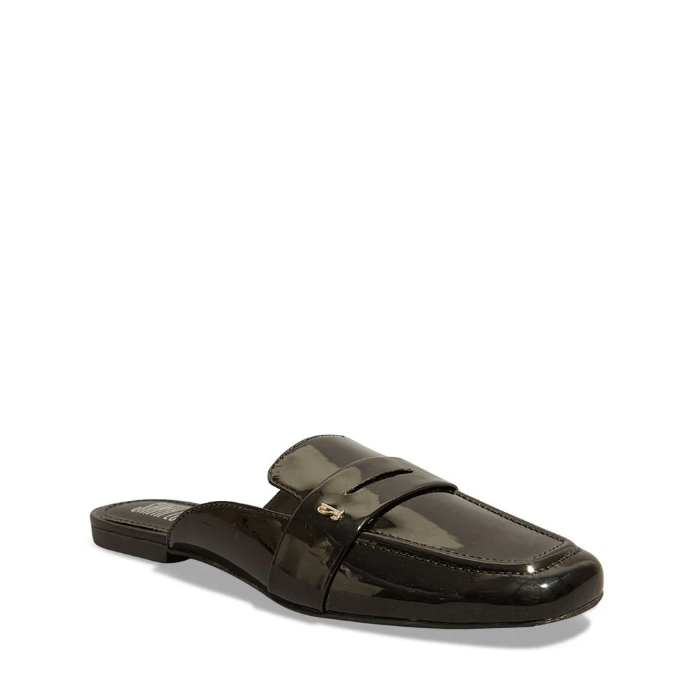Mocassim Mule Verniz Anzeli Preto - vista 2 de 4
