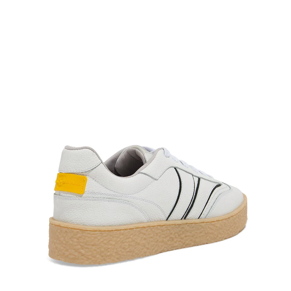 Tênis Masculino Napa Confort Branco - vista 3 de 4