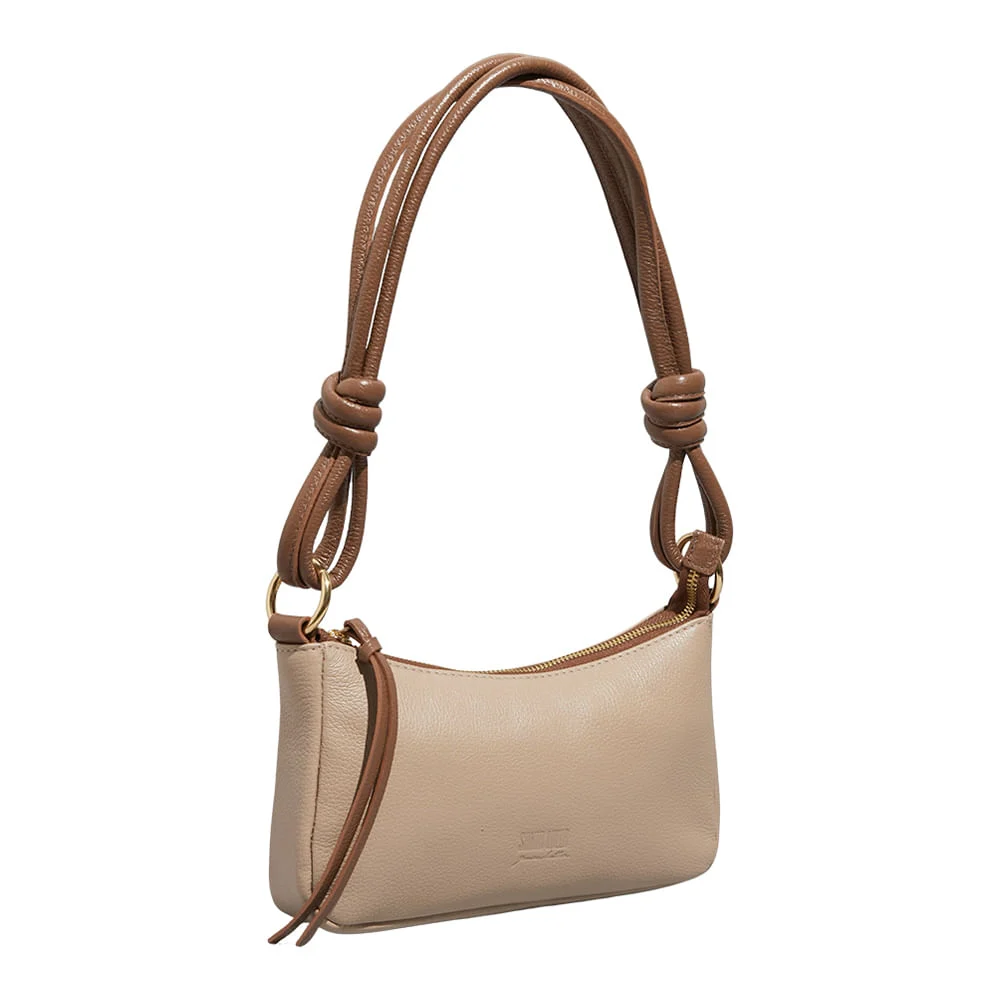 Bolsa P Couro Floater New Sand - vista 2 de 3