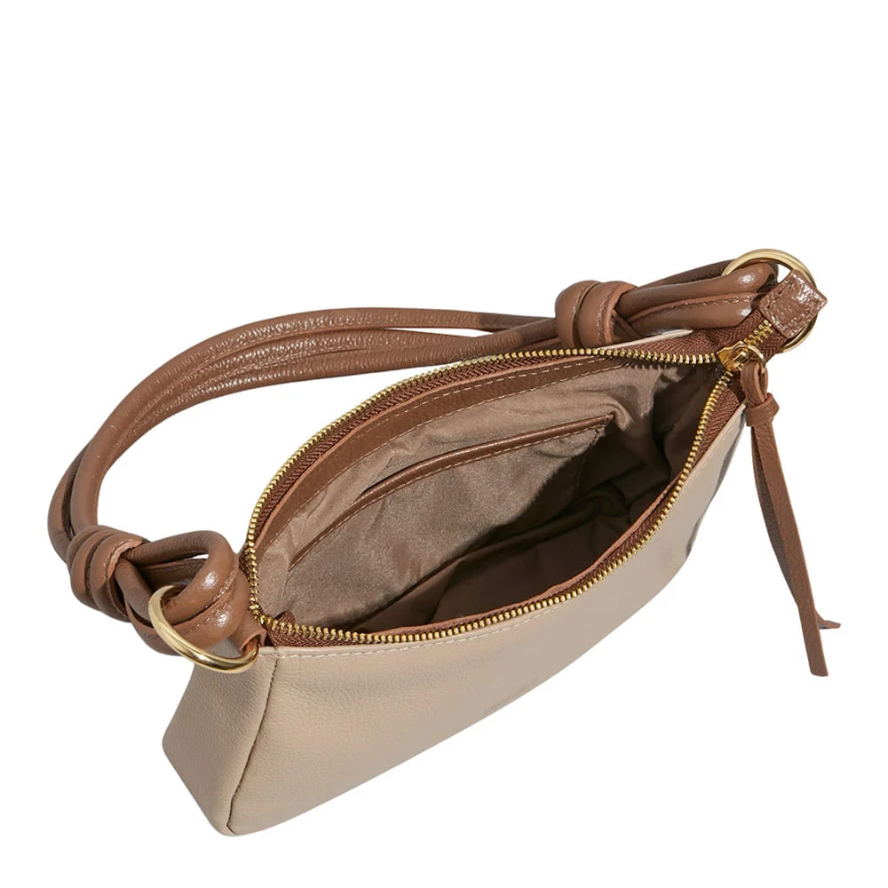Bolsa P Couro Floater New Sand - vista 3 de 3