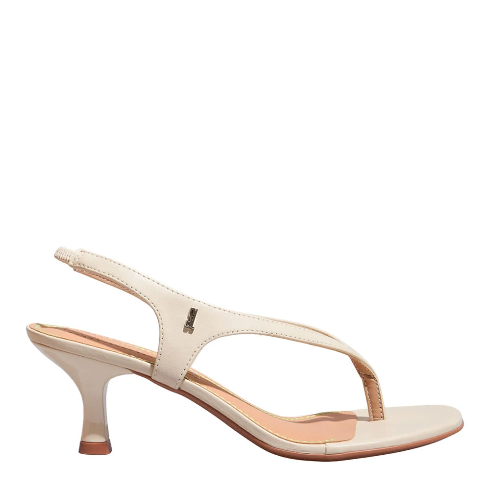Sandália Thong Napa Soft Off White Angelical - vista 1 de 4