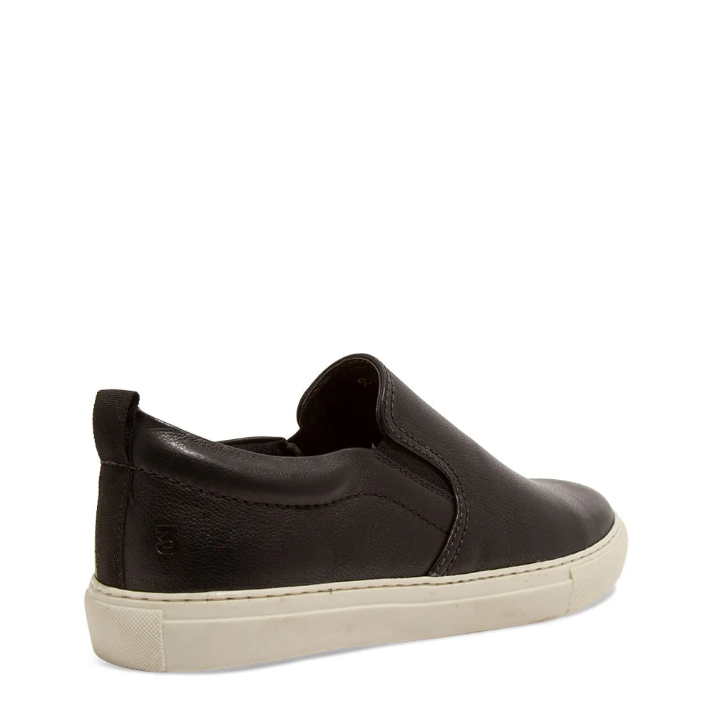 Tênis Slip On Masculino Napa  Preto - vista 3 de 4