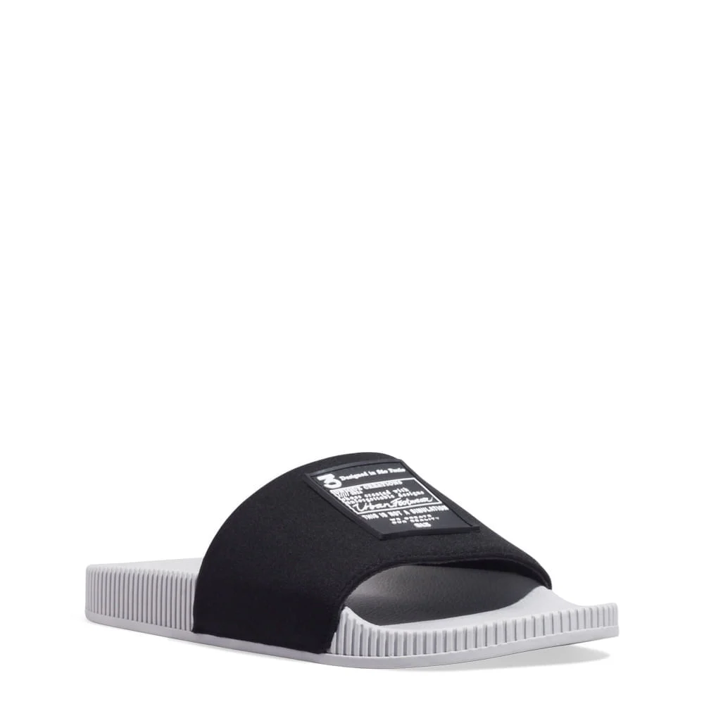 Chinelo Slide Masculino Borracha Cinza - vista 2 de 4