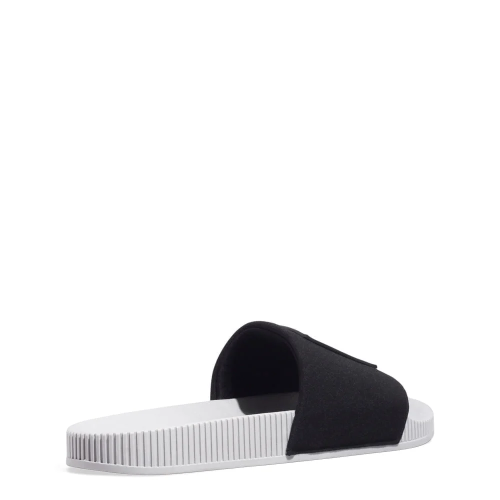 Chinelo Slide Masculino Borracha Cinza - vista 3 de 4