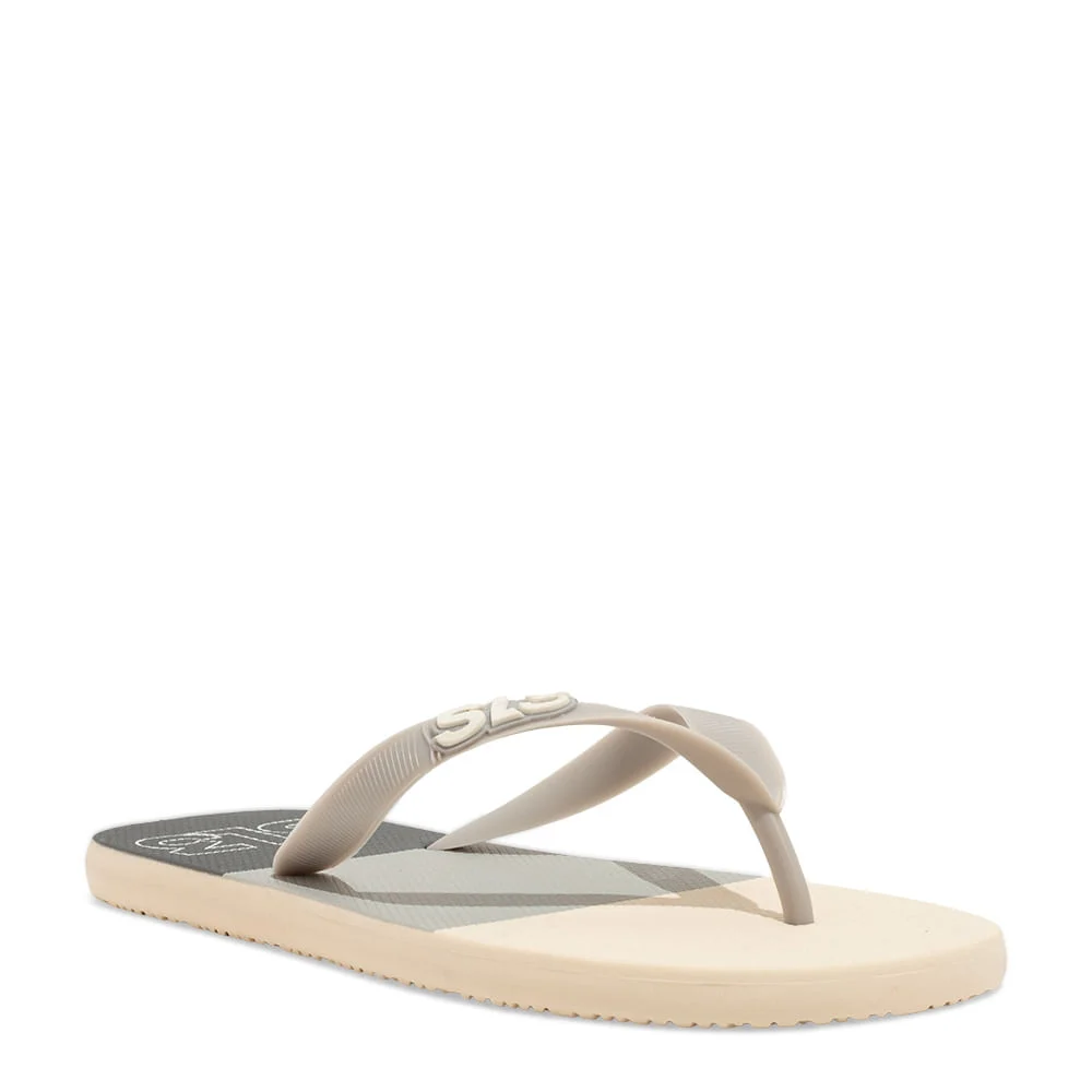 Chinelo Masculino Borracha Cinza - vista 2 de 4