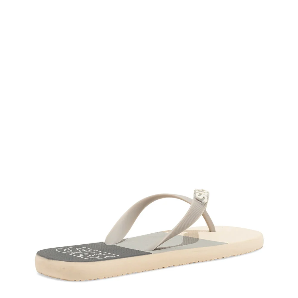 Chinelo Masculino Borracha Cinza - vista 3 de 4