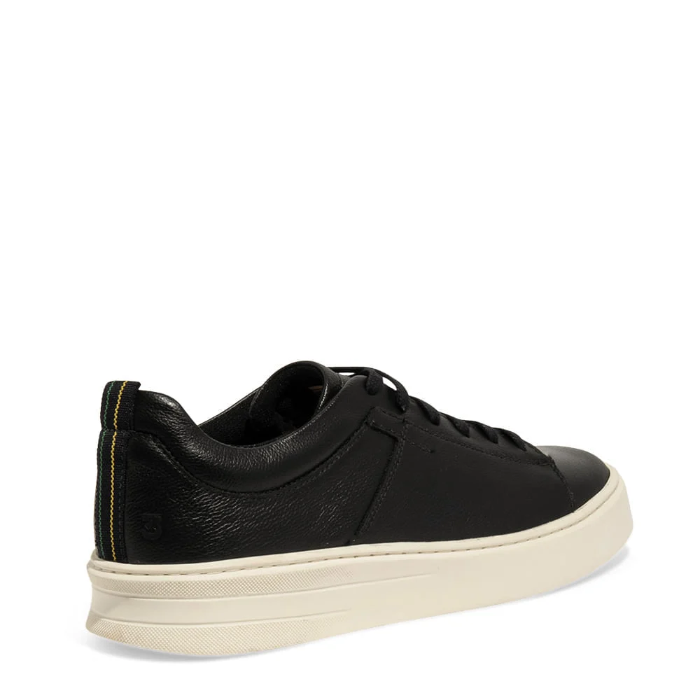 Tênis Masculino Material Floater Preto - vista 3 de 4
