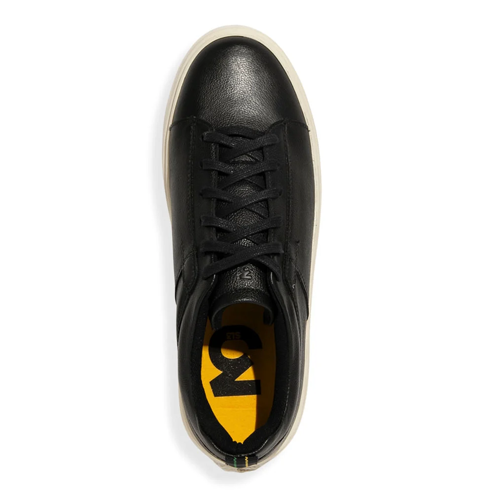 Tênis Masculino Material Floater Preto - vista 4 de 4