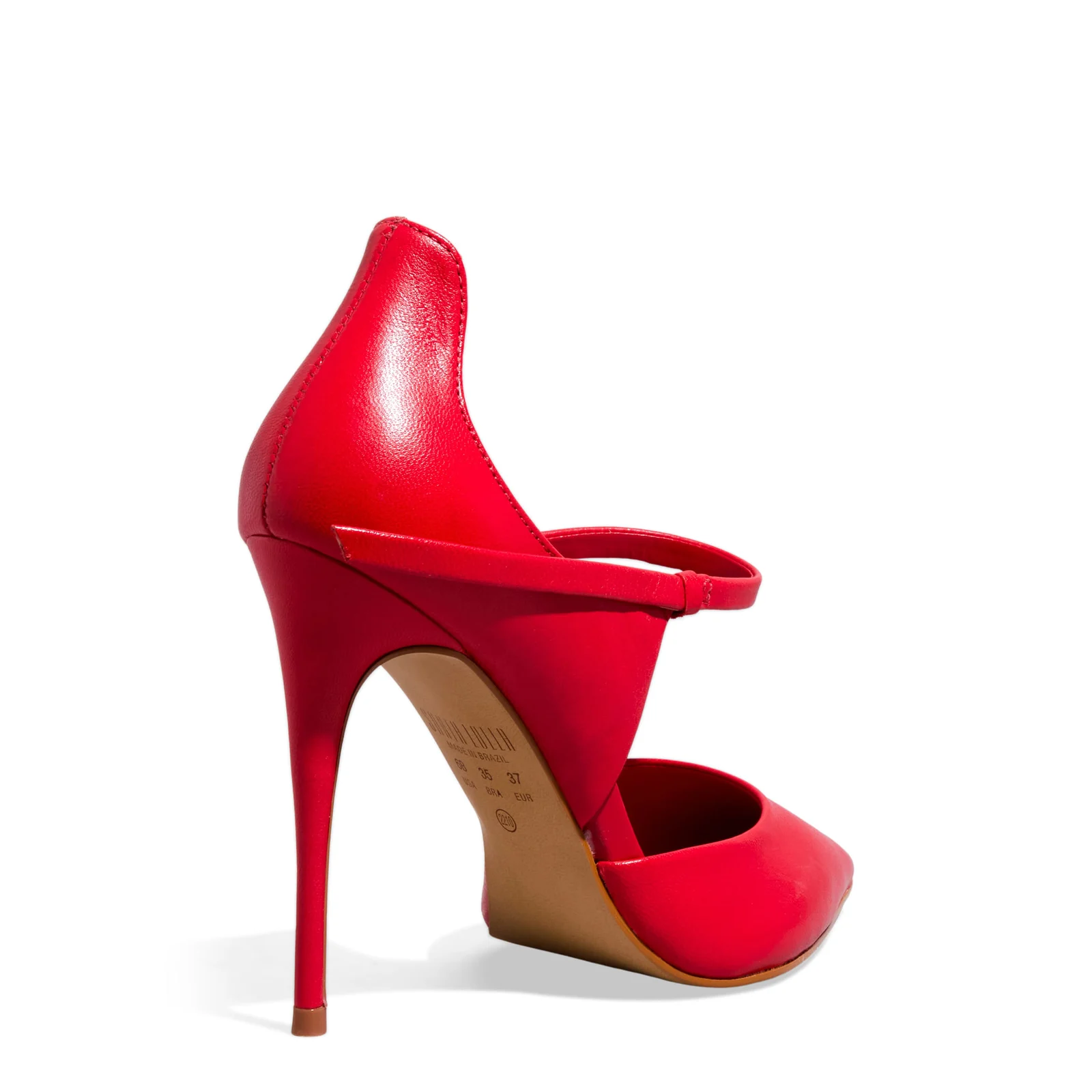 Scarpin Couro Pelica Soft True Blood - vista 4 de 4