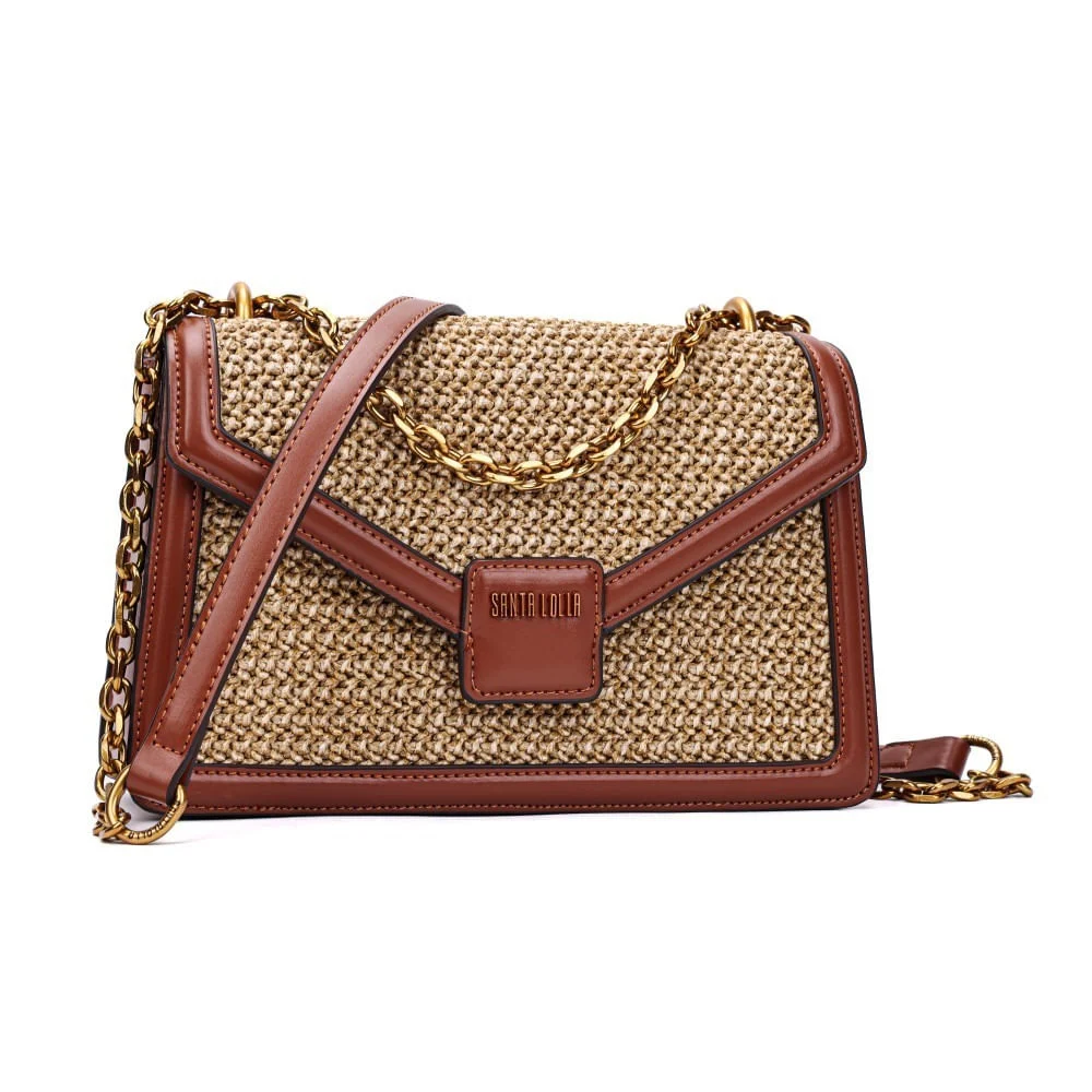 Bolsa M Tramado New Sand - vista 2 de 7