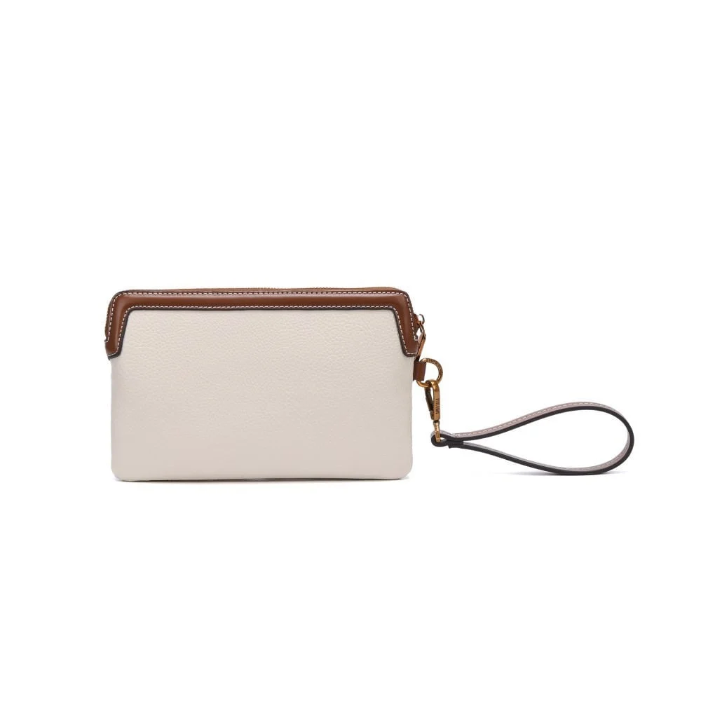 Clutch Material Floater New Marfim - vista 2 de 3