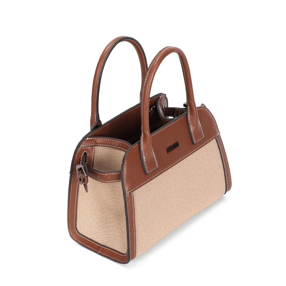 Bolsa P Material Canvas Cinnamon - vista 3 de 3