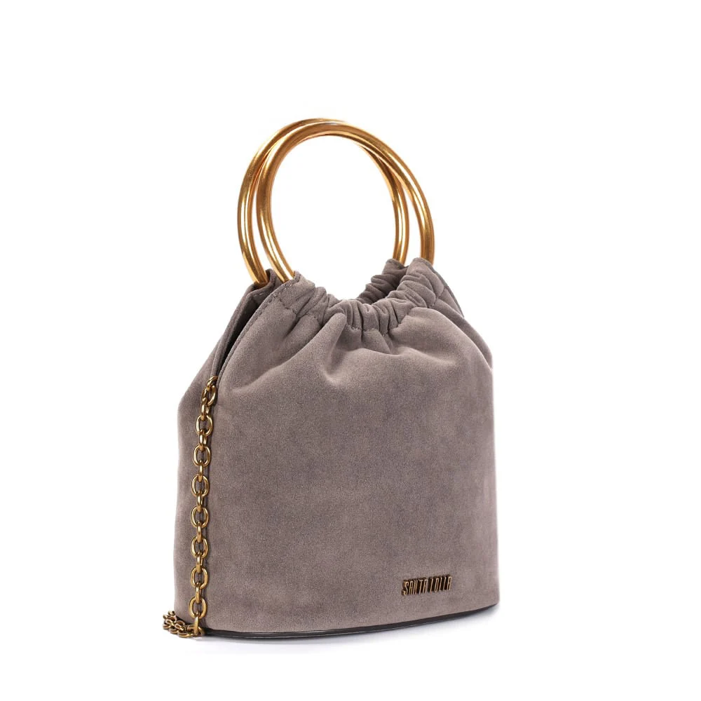 Bolsa P Material Camurça Fog - vista 2 de 3