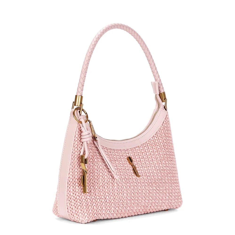 Bolsa P Tramado Baby Pink - vista 1 de 3