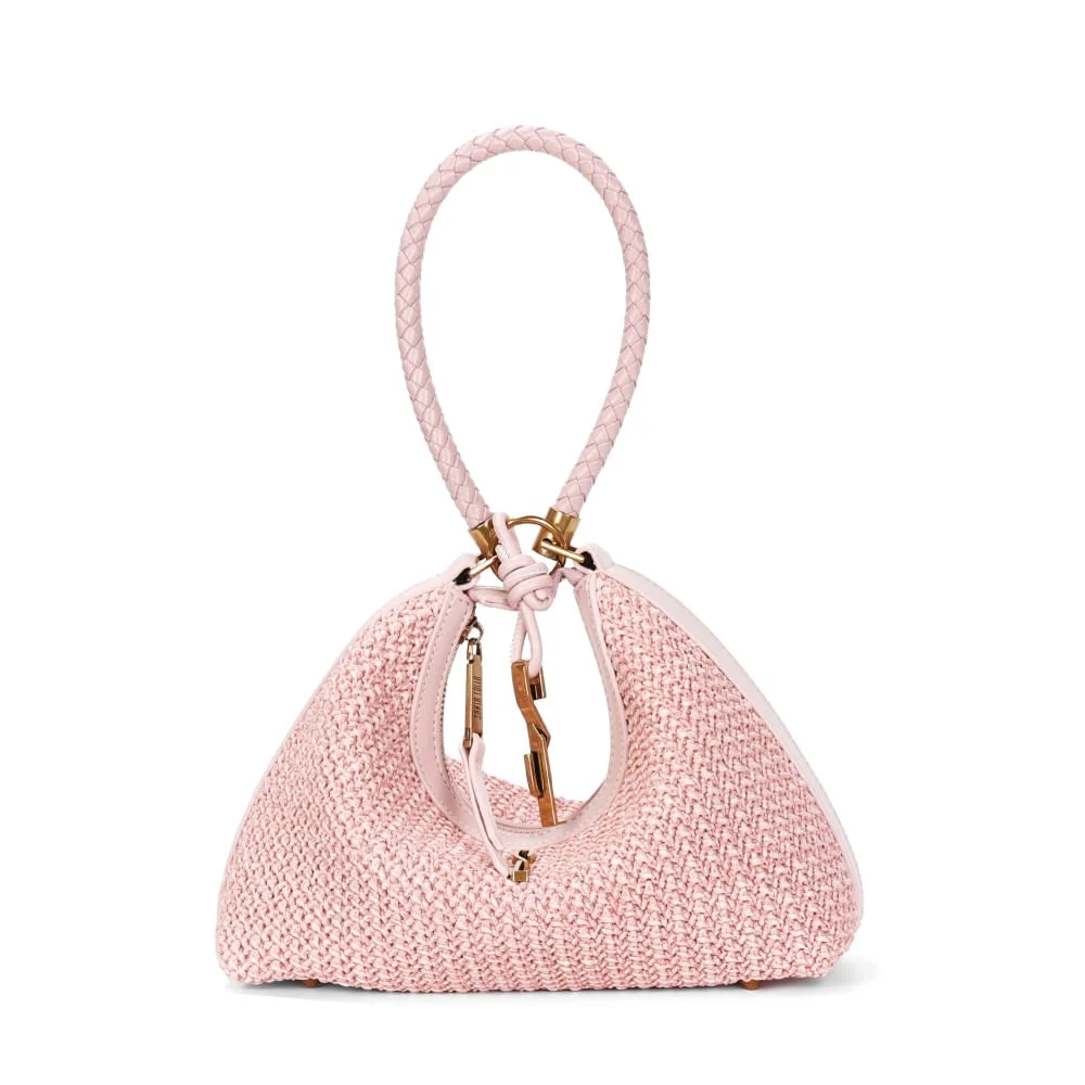 Bolsa P Tramado Baby Pink - vista 2 de 3