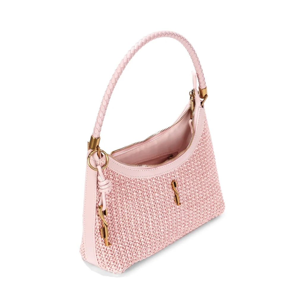Bolsa P Tramado Baby Pink - vista 3 de 3