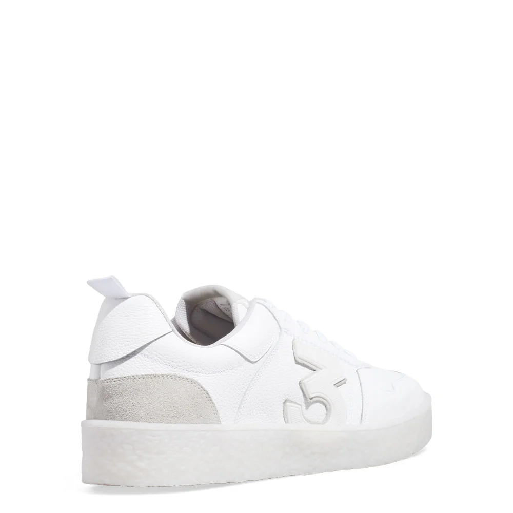 Tênis Masculino Napa Confort Branco - vista 3 de 4