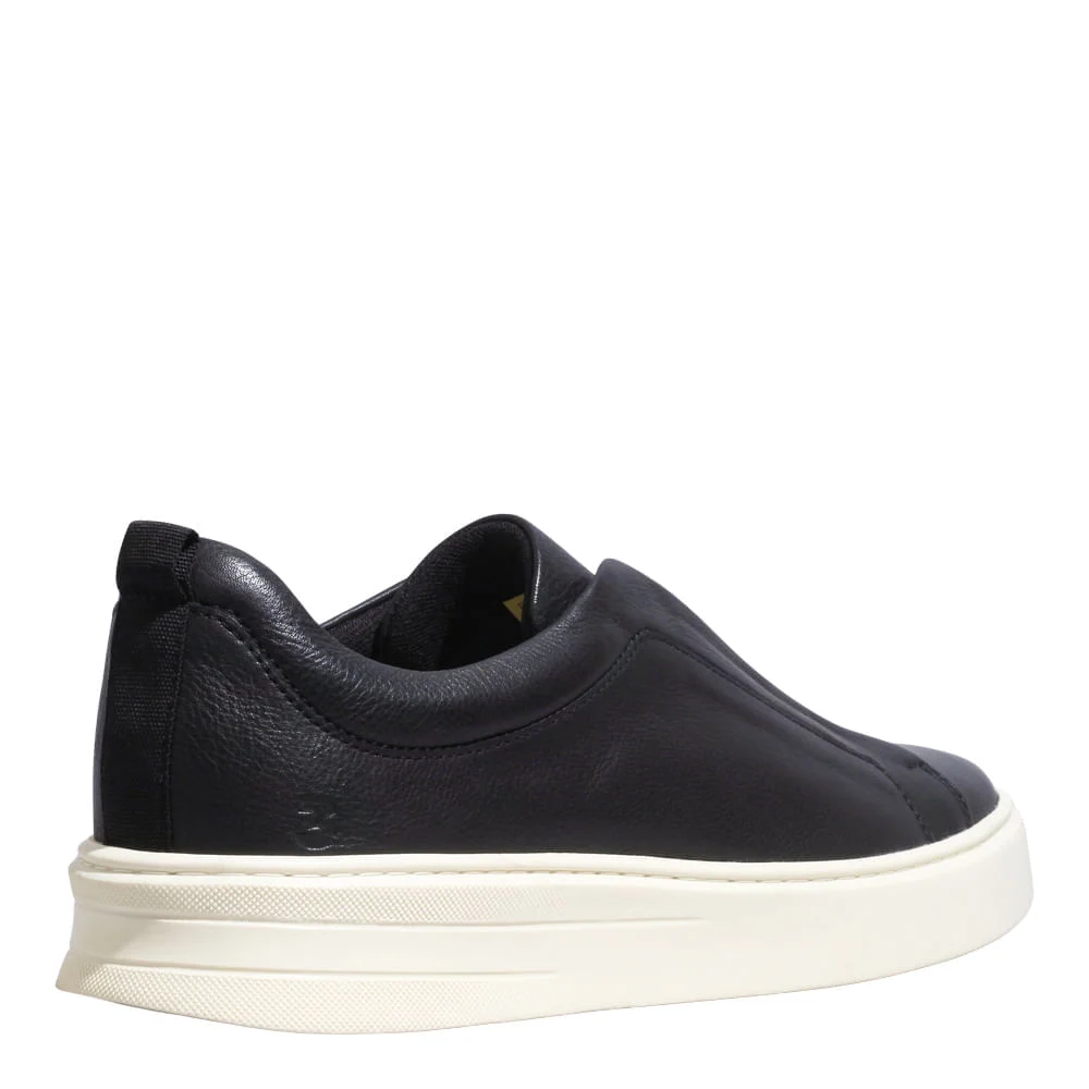 Tênis Masculino Napa Italia Preto Elastico - vista 3 de 4