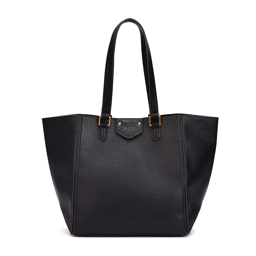 Bolsa Grande Floater Preta Alça Ombro - vista 1 de 9
