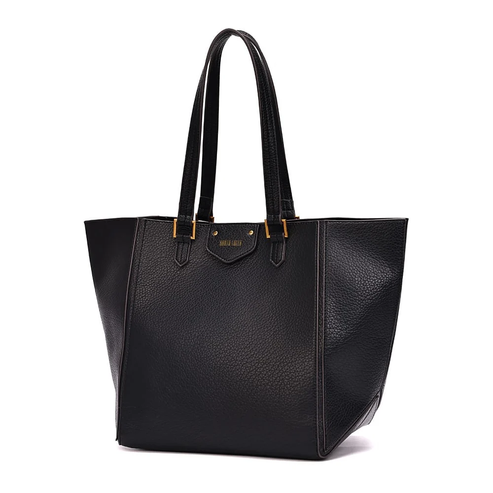 Bolsa Grande Floater Preta Alça Ombro - vista 3 de 9