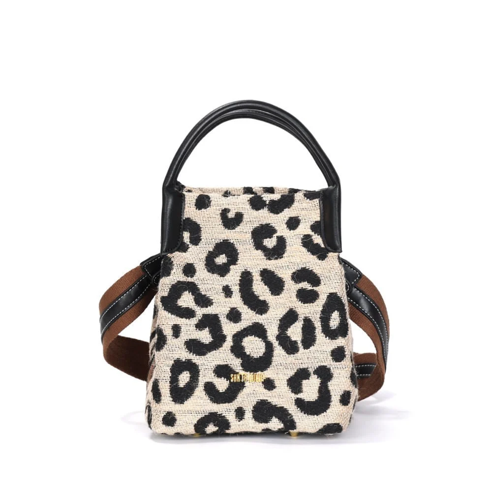 Bolsa M Tramado Onca - vista 1 de 5