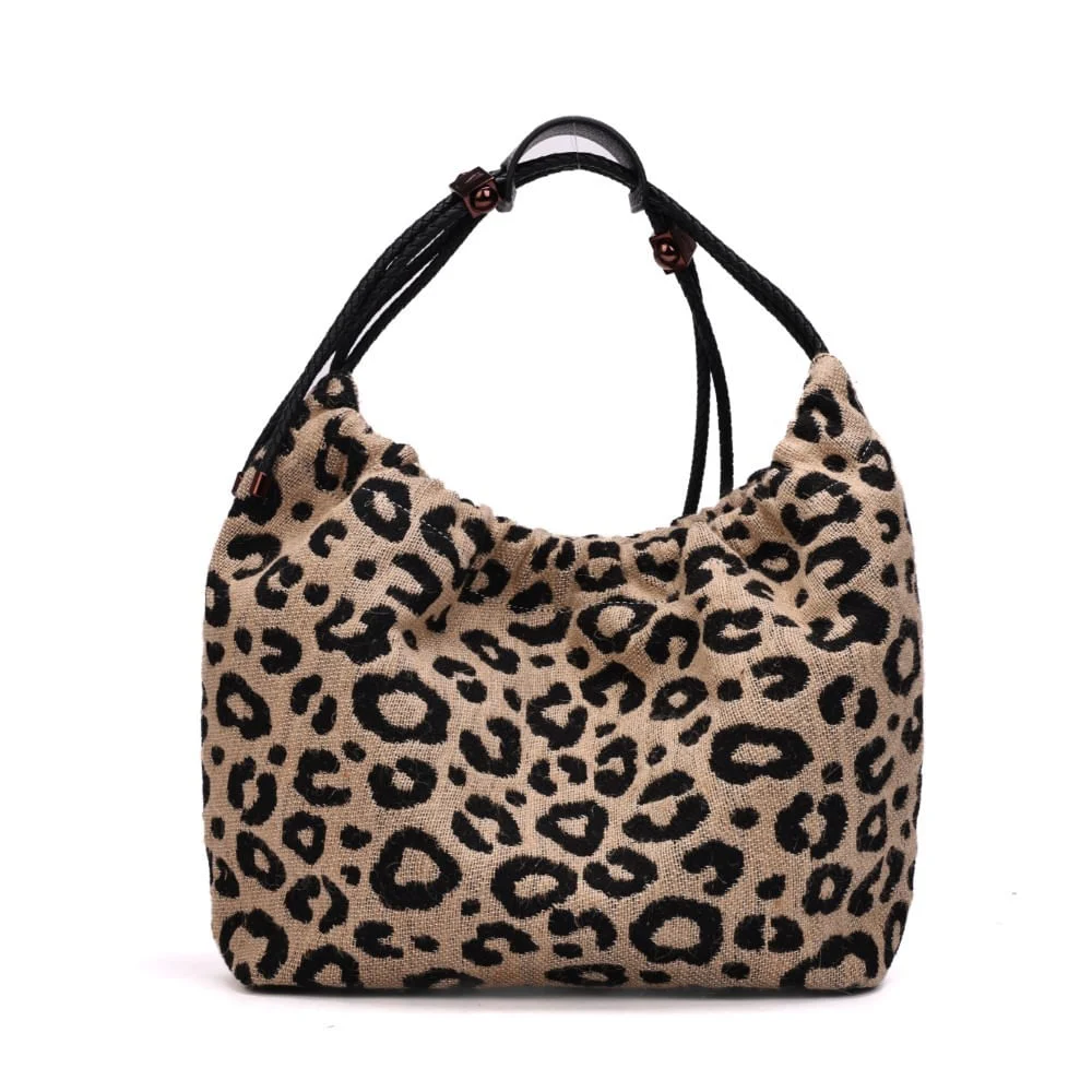 Bolsa G Tramado Onca - vista 5 de 7