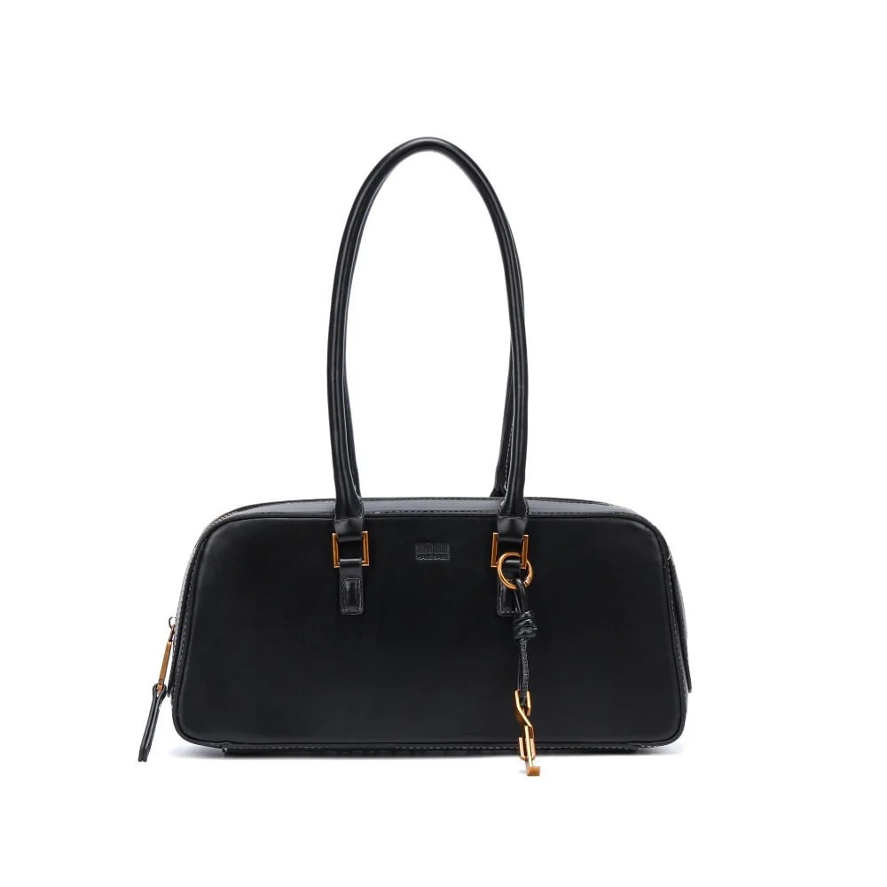 Bolsa M Material Soft Preto - vista 1 de 5